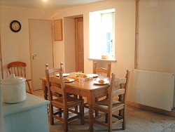 The breakfast room