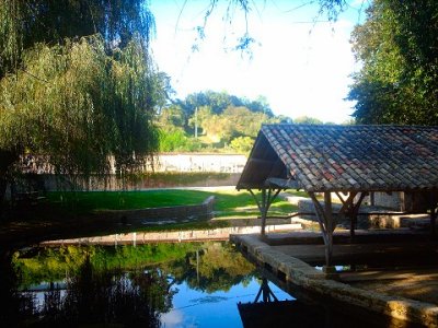 La Lavoirs (The wash house) in the village, with beautiful walks along the river