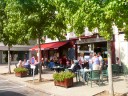 There are local bars and restaurants to keep you fed and watered