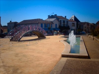 The local town of Melle has lots to see and explore, including the local silver mines