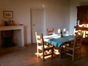 The dining room, and door leading into the games room