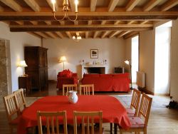 The lounge and dining room are very spacious and have access to the garden via the French doors.
