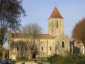 Saint Pierre Church in Melle